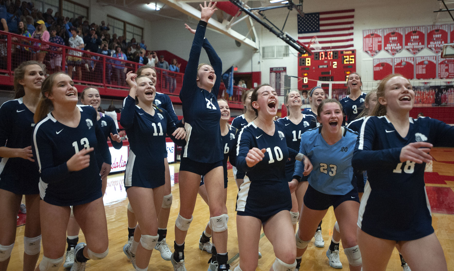 Mater Dei vs. Fairfield